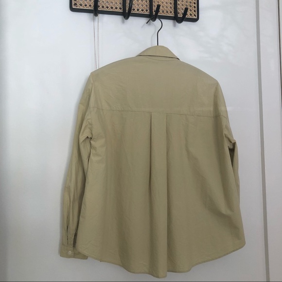 OAK + FORT Cotton Blouse - Picture 4 of 8